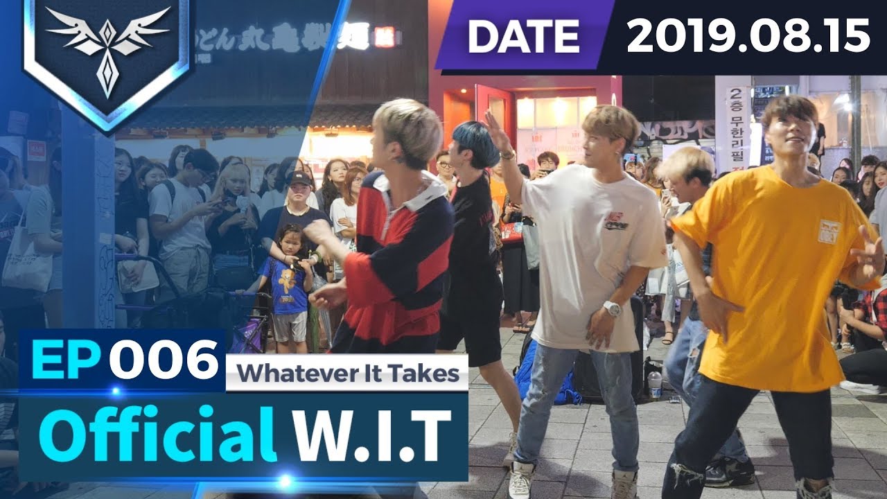 EP006 | Official W.I.T | 홍대 버스킹 | 190815