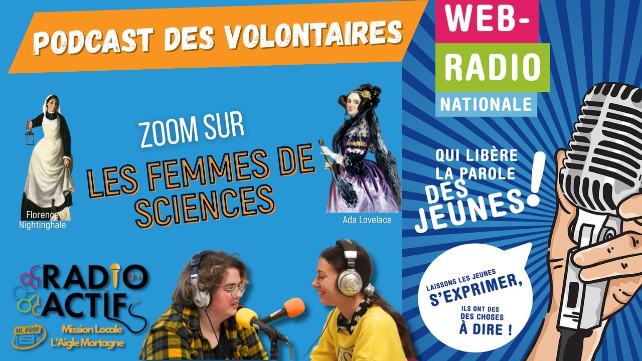 Qui sont ces femmes qui ont écrit l'histoire ? - Podcast Service Civique