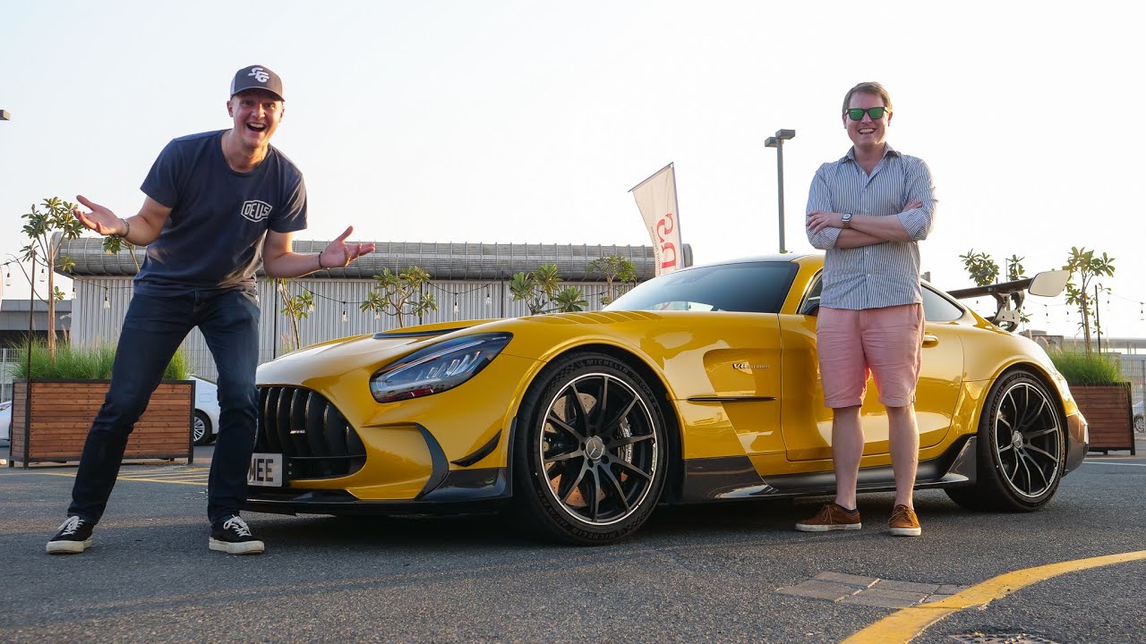 Лечу в Дубай, чтобы сесть за руль AMG GT Black Series Шми