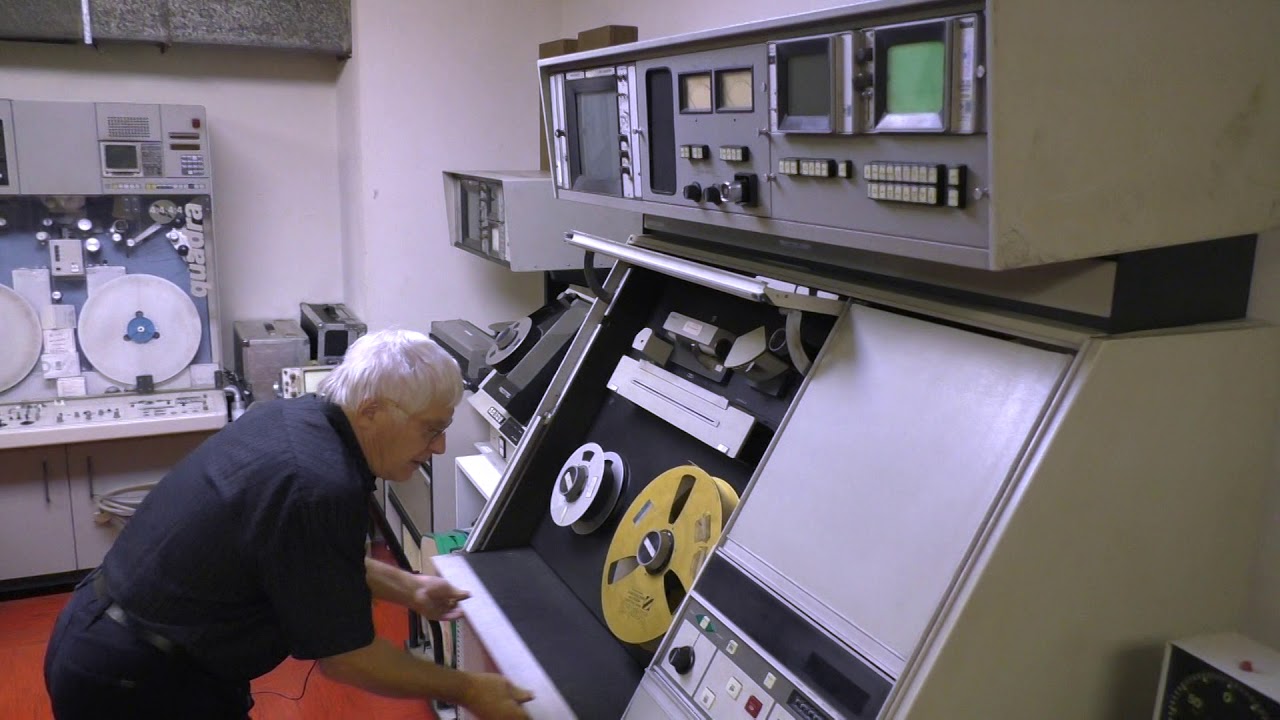 Stručný průvodce historií televizního magnetického záznamu