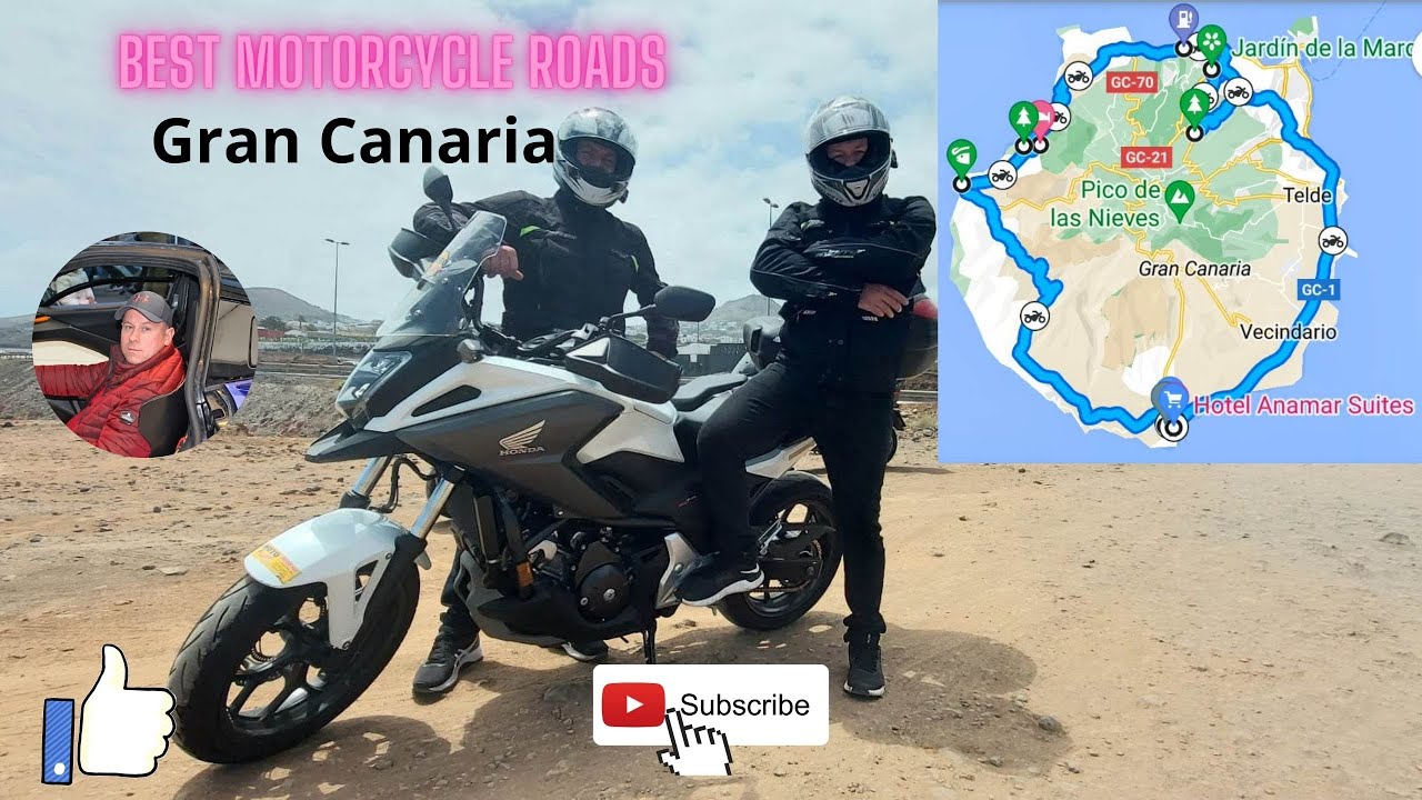 Best Motorcycle Roads,  Gran Canaria