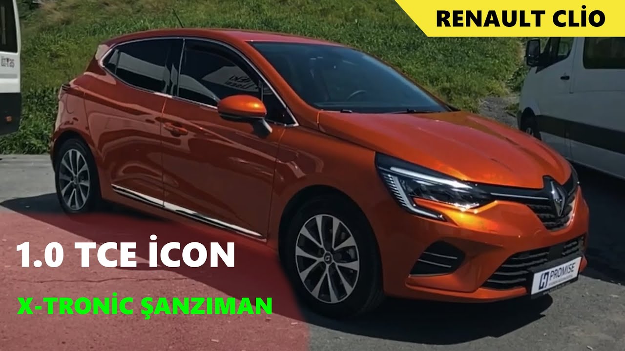 Yeni Renault Clio 1.0 Tce İcon İnceleme ve Test Sürüşü