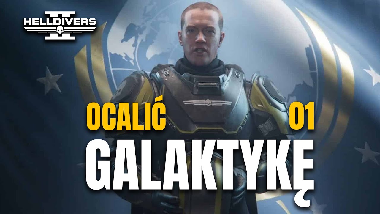 🔥 MOBILIZACJA HELLDIVERS&Oacute;W 🔥(01) Zagrajmy w Helldivers 2 (GAMEPLAY PL)