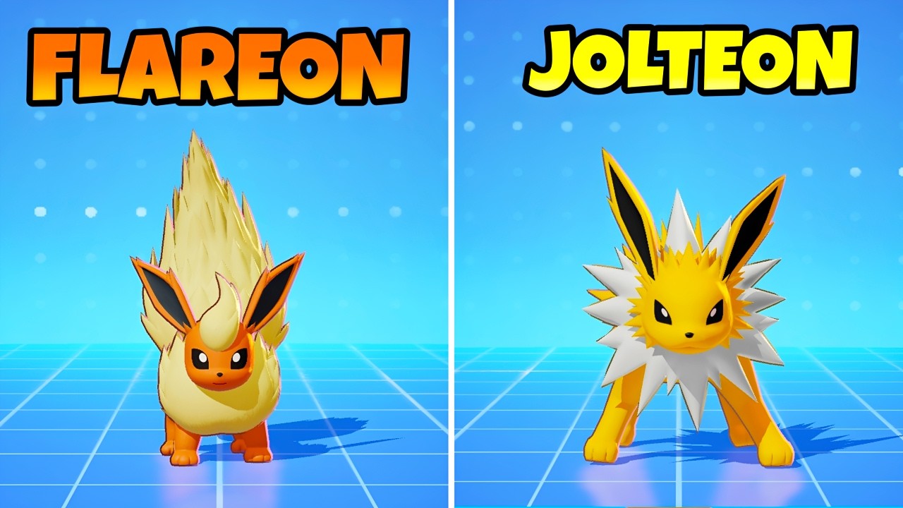 FLAREON ПРОТИВ JOLTEON | Клипы Pokemon UNITE