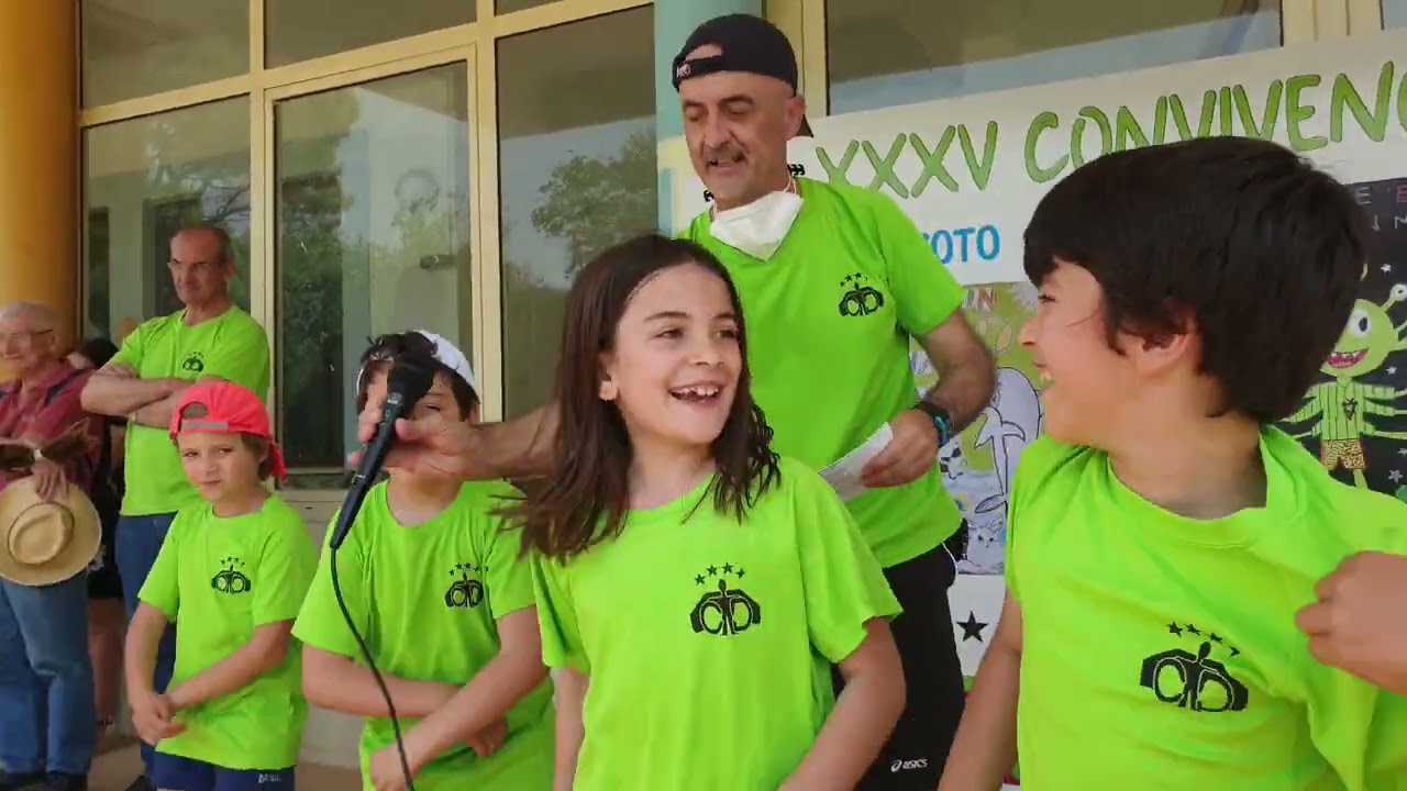 Rap 1° y 2° XXXV CONVIVENCIA DEPORTIVA ANA SOTO