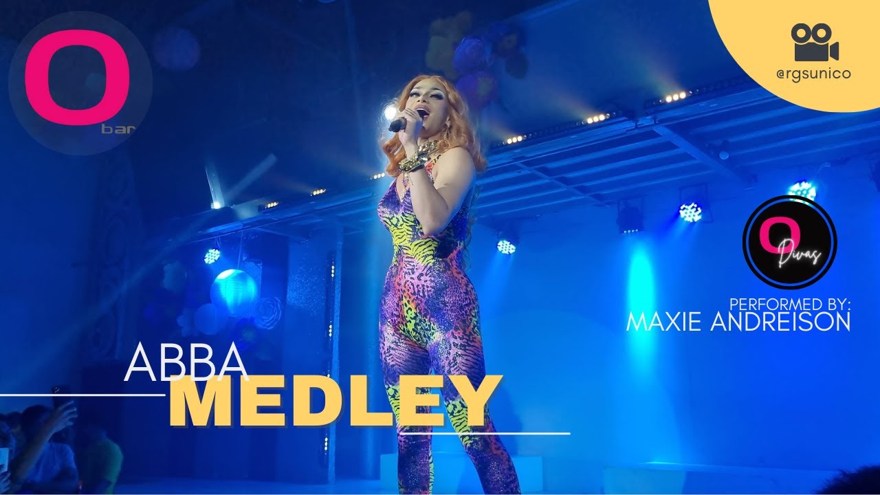 23.02.12 Maxie Singing an ABBA Medley at O Bar