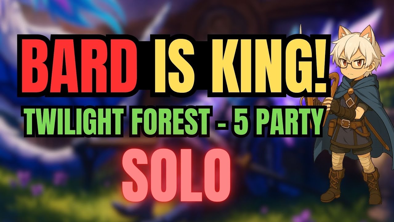 Twilight Forest Solo Bard Aura Kingdom Impact