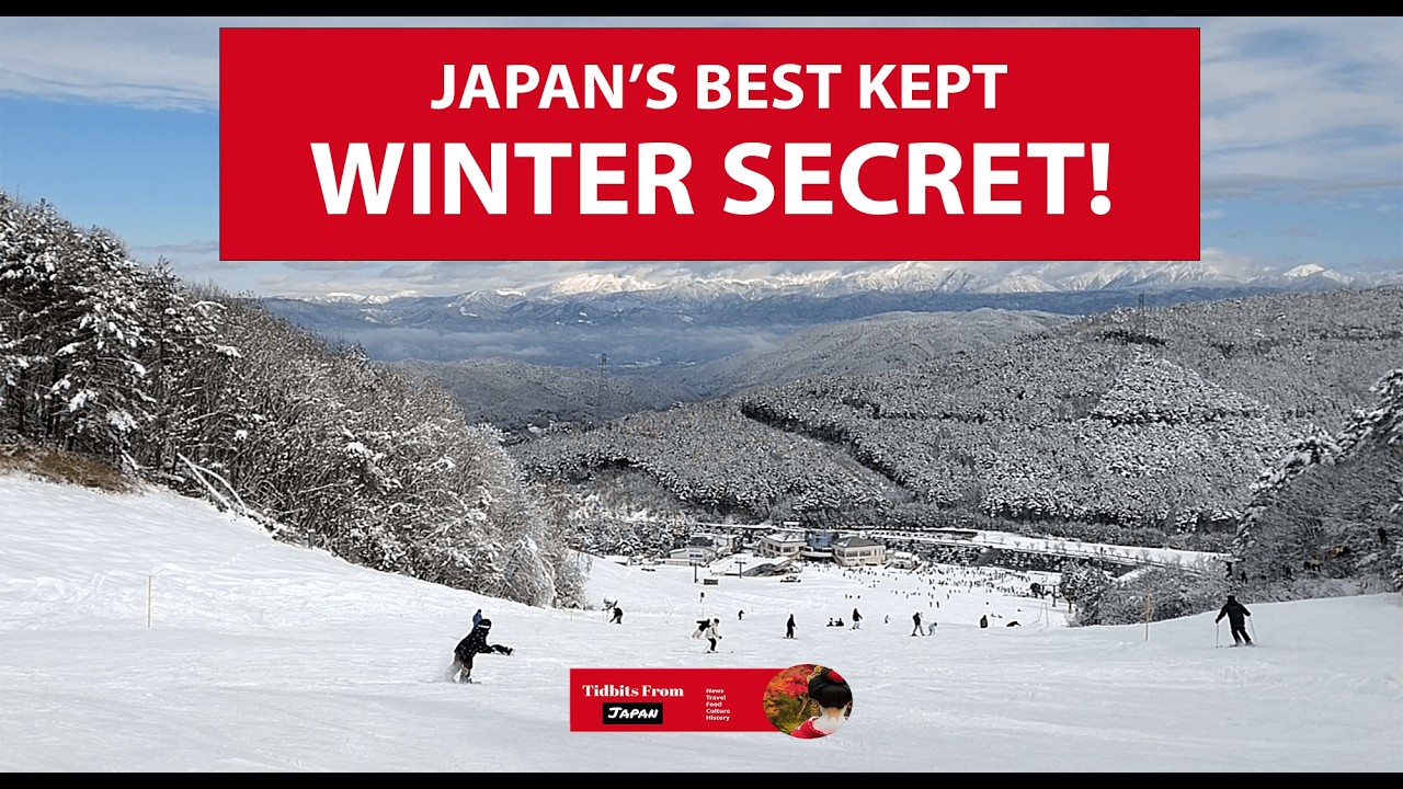 🗾 Japan’s Best Kept Winter Secret: Historic Town, Premium Beef & Winter Sports ❄️ 🎿♨️🐮