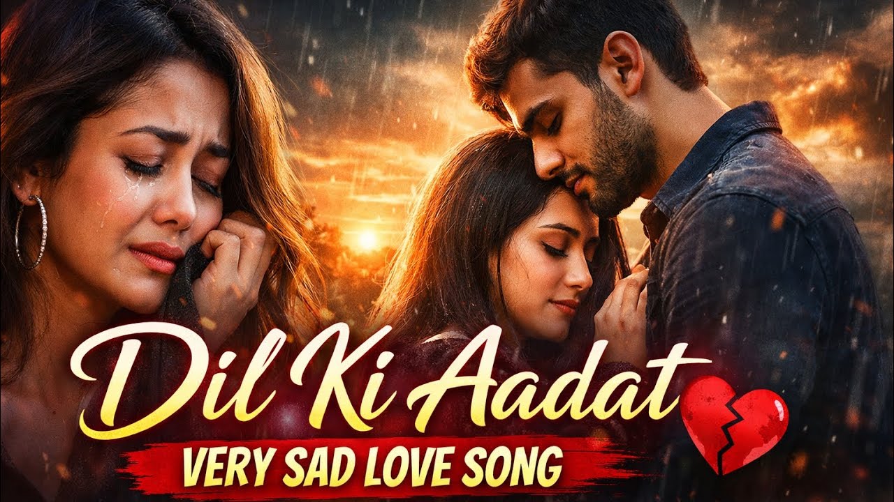 Dil Ki Aadat❤️ | New Hindi Sad Love Song | Neha Kakkar Style