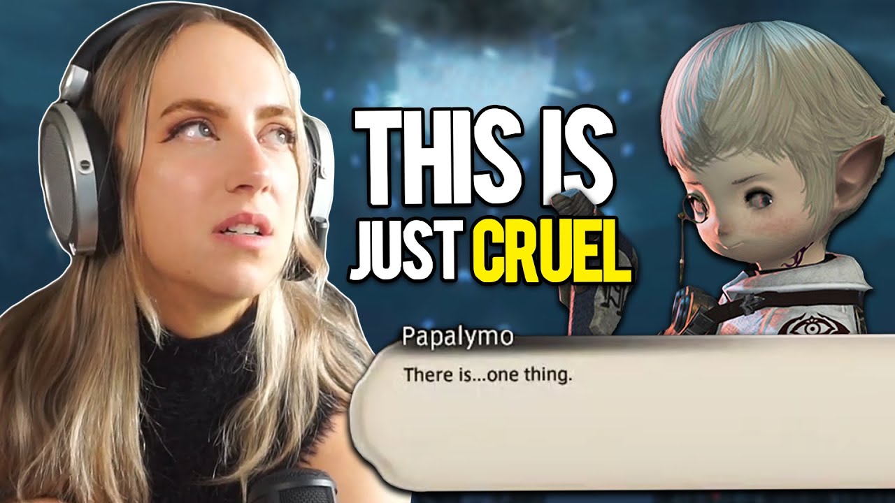 Heavensward FINALE & Stormblood Trailer Reaction!