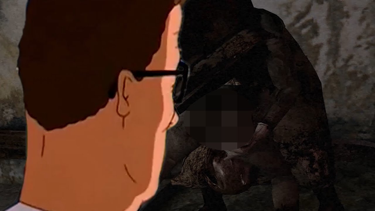 More like Pyramid HEAD