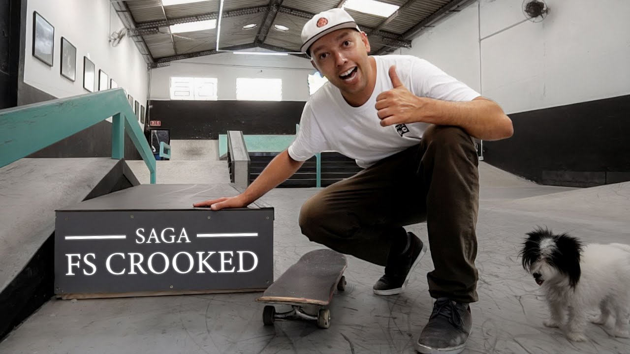 SAGA FRONTSIDE CROOKED EP 03