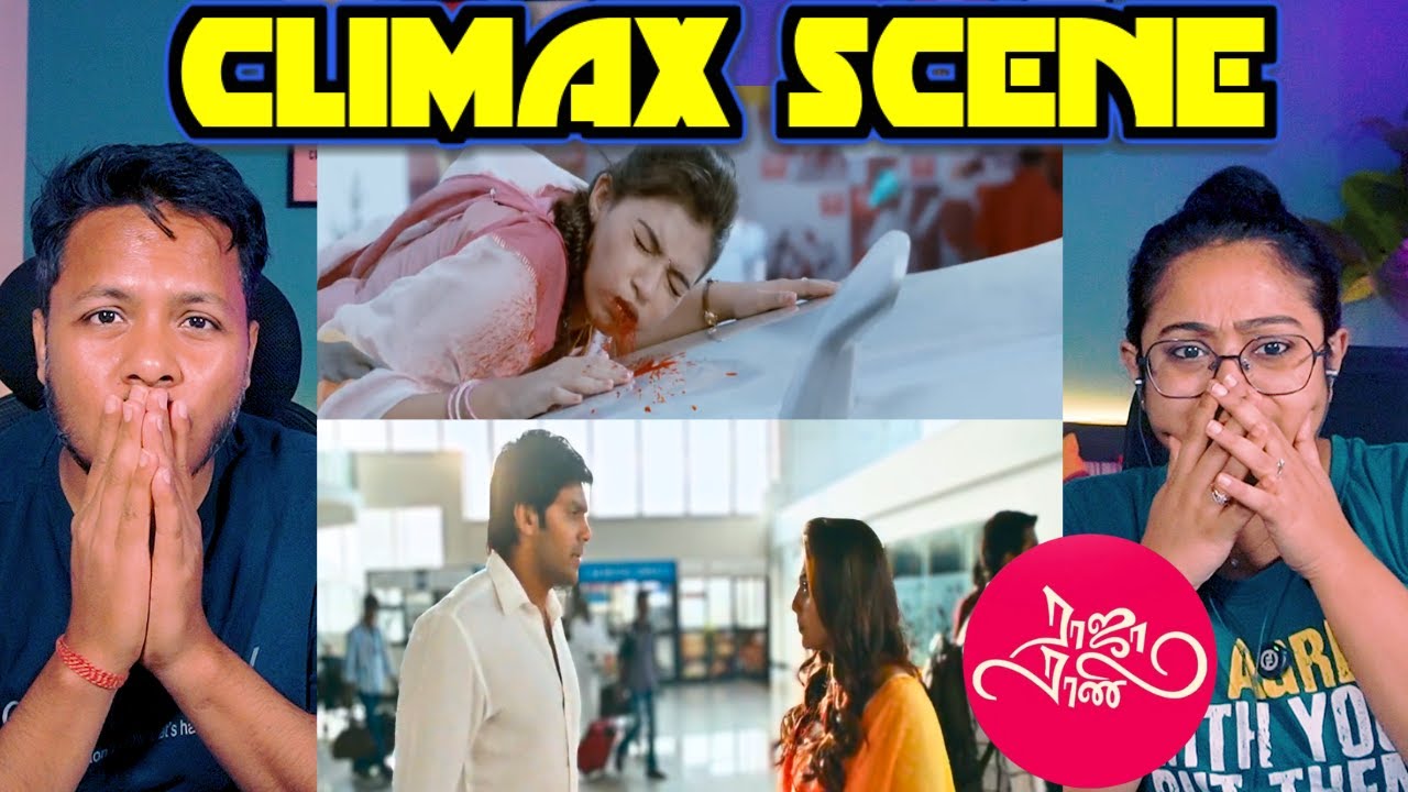 Raja Rani Climax Scene Reaction | Part 6