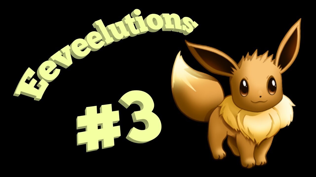 Moje własne eeveelutions #3 😍