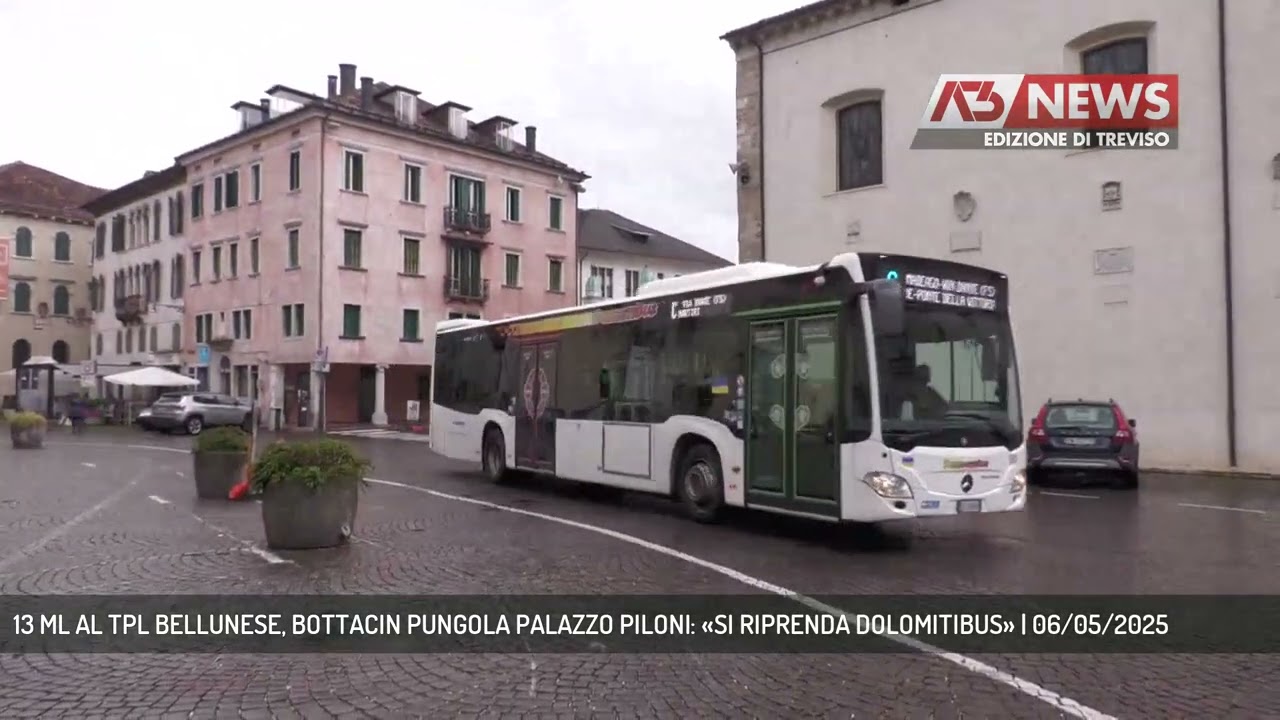 13 ML AL TPL BELLUNESE, BOTTACIN PUNGOLA PALAZZO PILONI: «SI RIPRENDA DOLOMITIBUS» | 06/05/2025