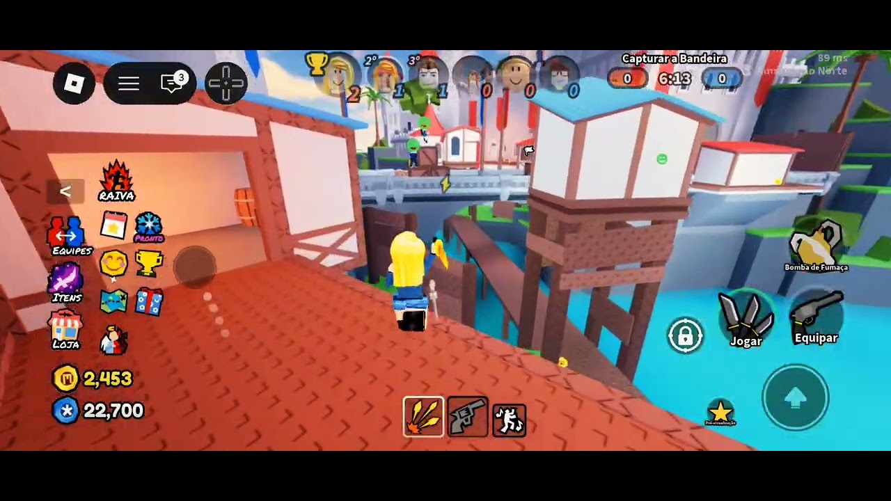 Jogando (Afiado) passei muita raiva😑@ lologamerbloxoficial