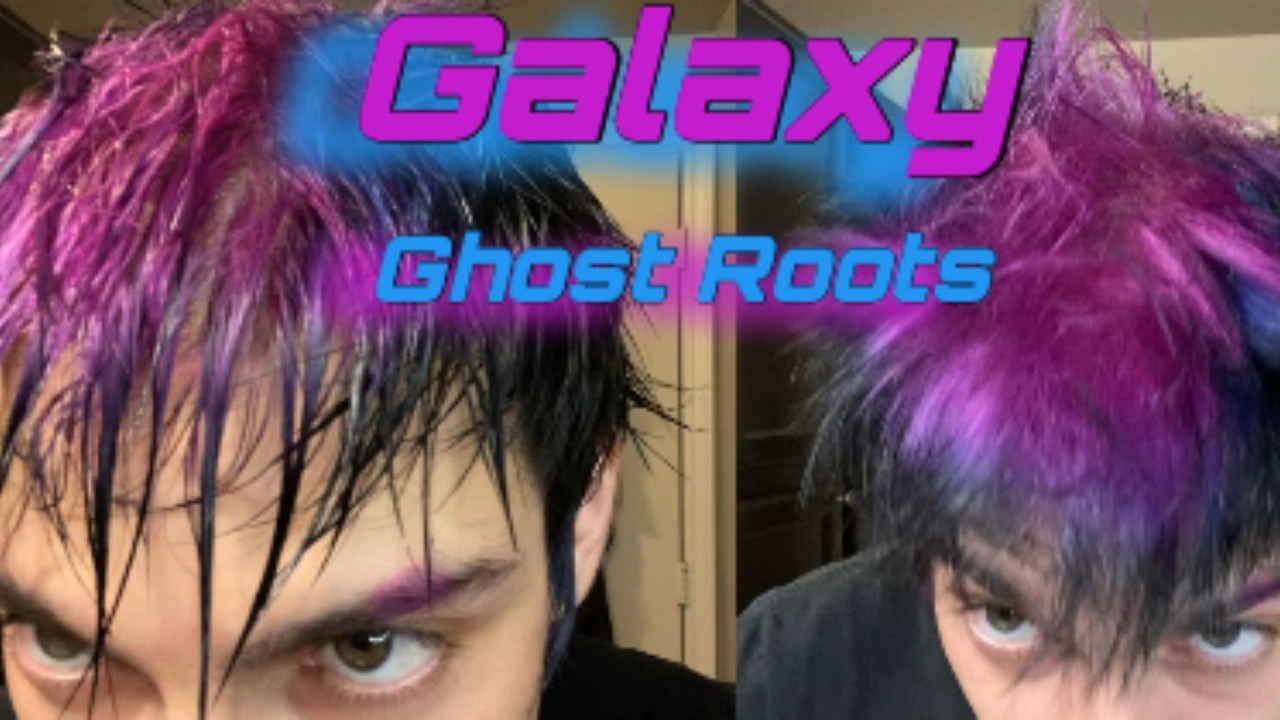 Galaxy Ghost Roots Using XMONDO COLOR  :)