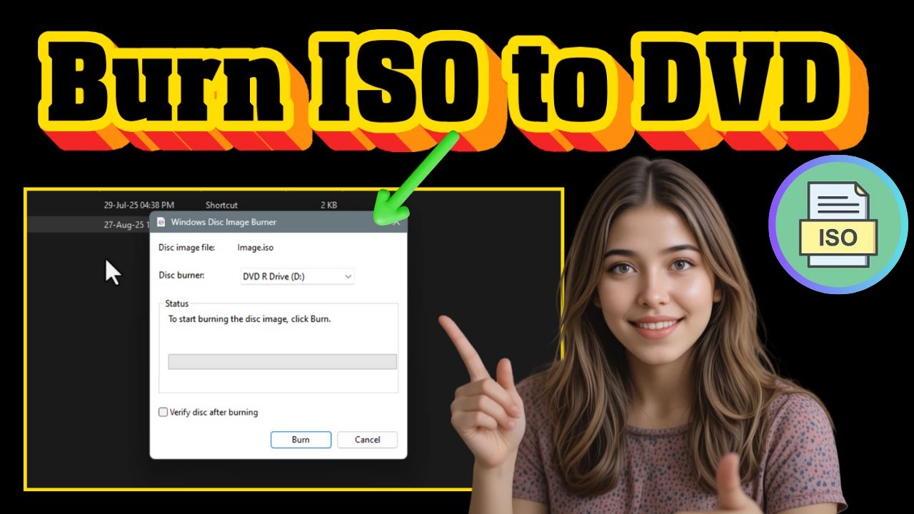 How To Burn An ISO File To DVD | Step-by-Step Guide (2025)