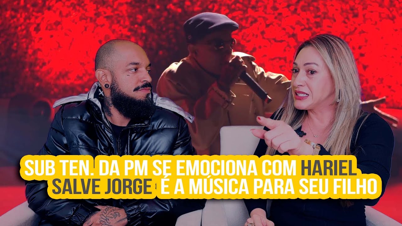 MC Hariel - Salve Jorge | NA ATIVIDADE REACT 