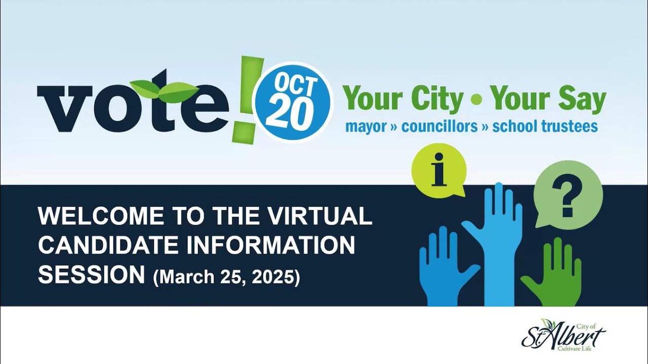 2025 Election - Virtual Candidate Information Session #1 - March 25, 2025