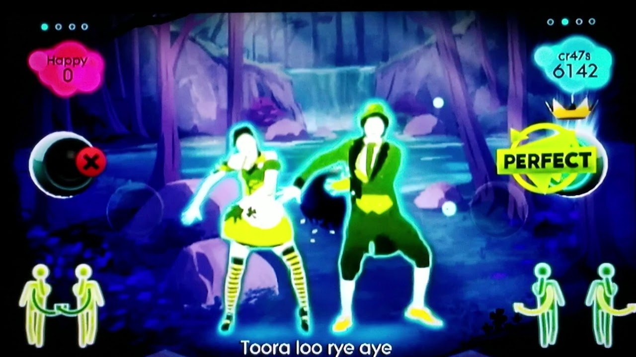 Just Dance 2 Wii Come On Eileen