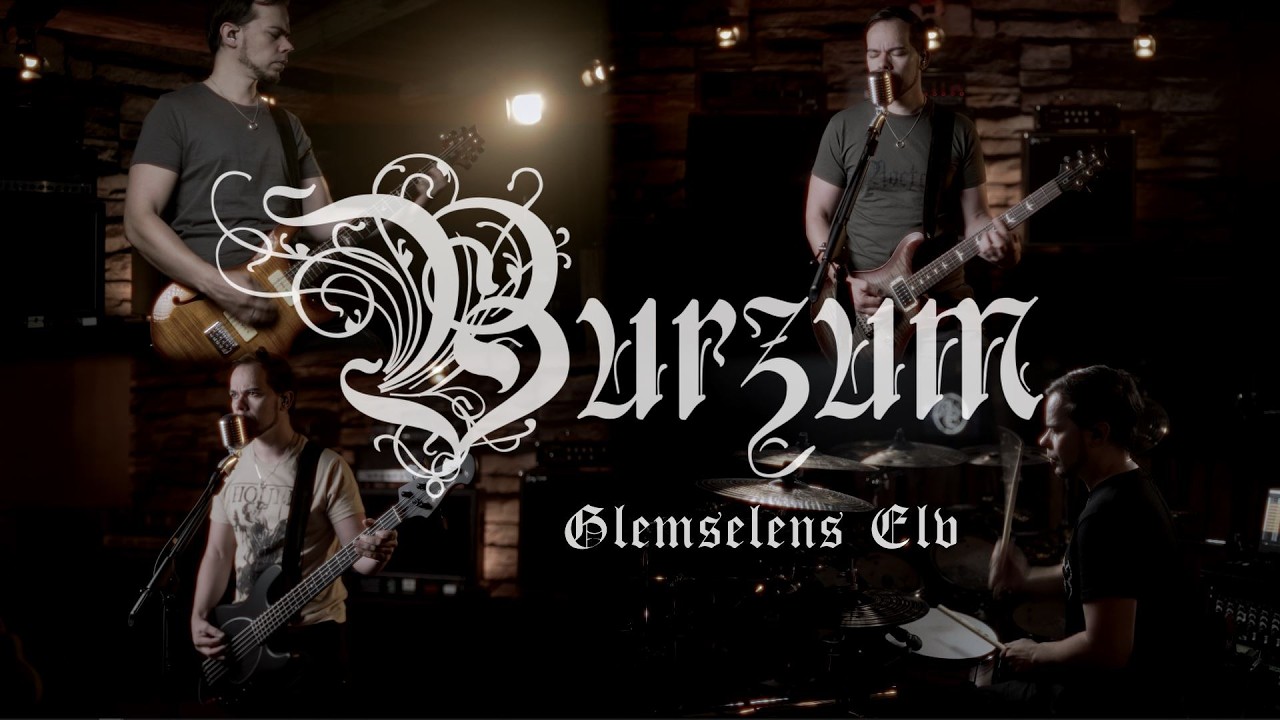 Burzum - Glemselens Elv (full cover)