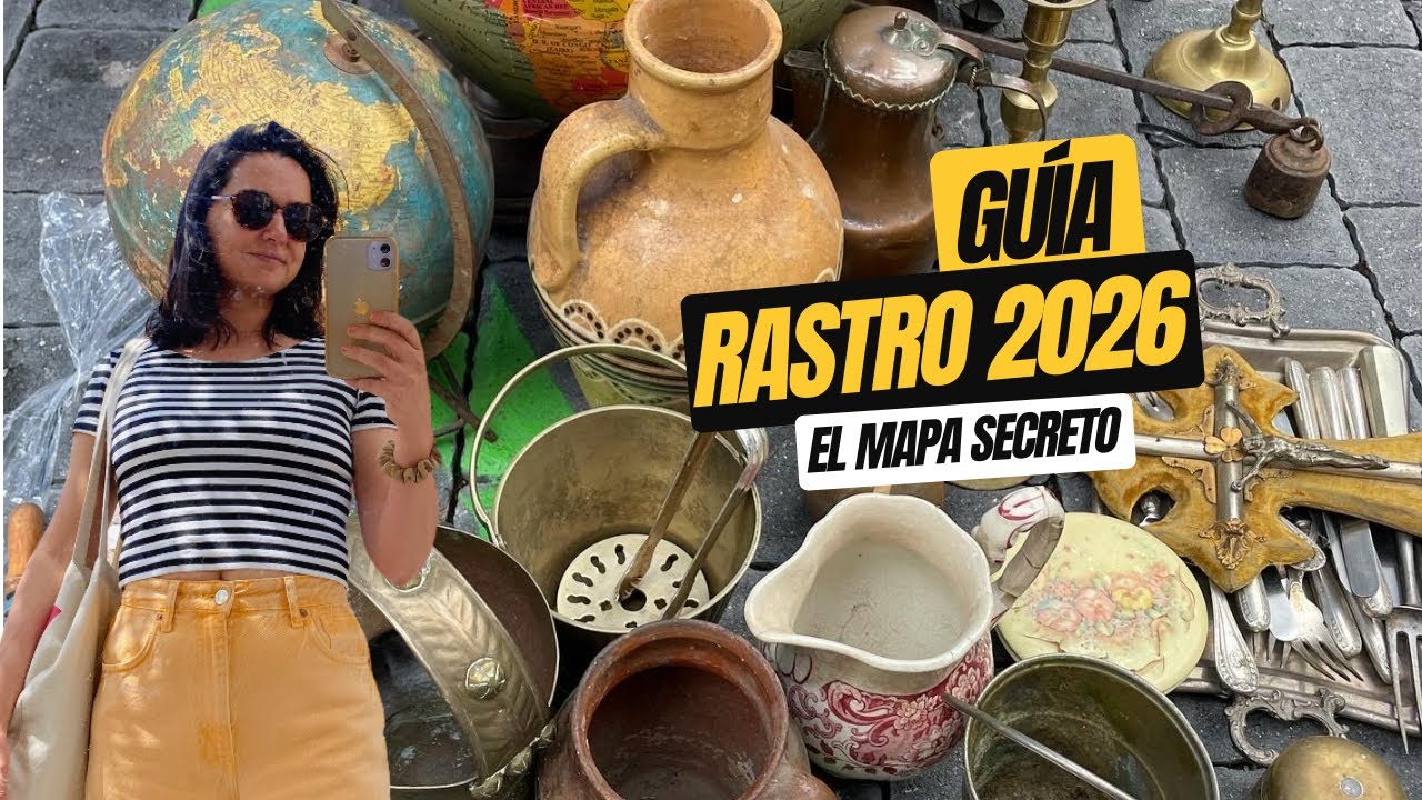 El Rastro de Madrid: Guía Completa de un experto (Tips, Historia y Secretos)