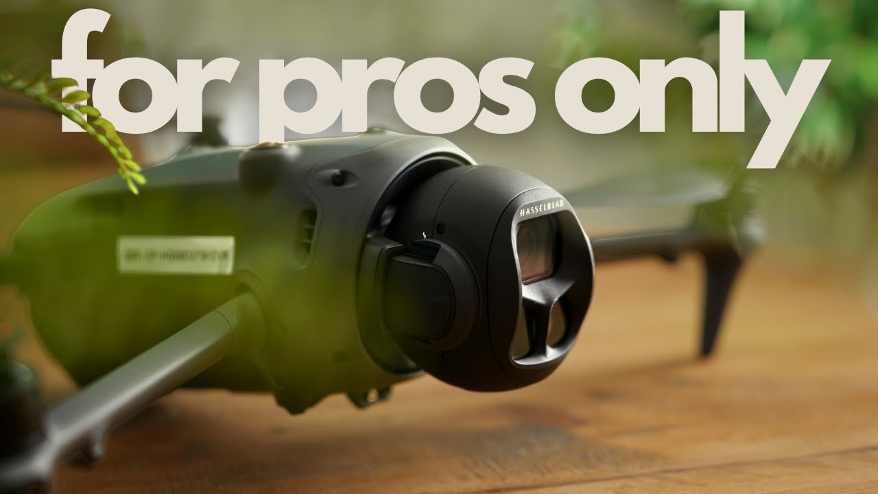 A Drone That's Almost Too Good | DJI Mavic 4 Pro Review