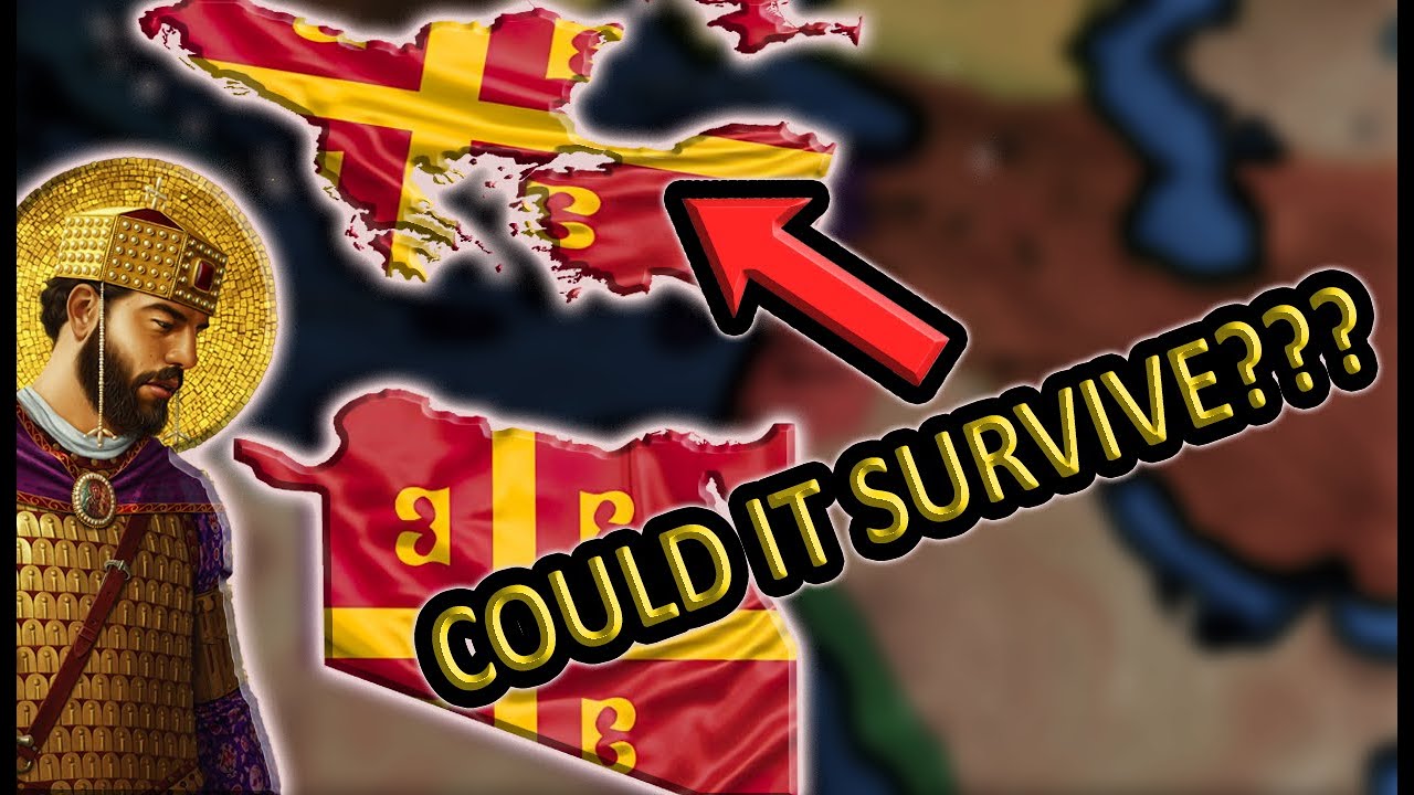 Could Byzantium Have Escaped its Fall? | Alternate History
