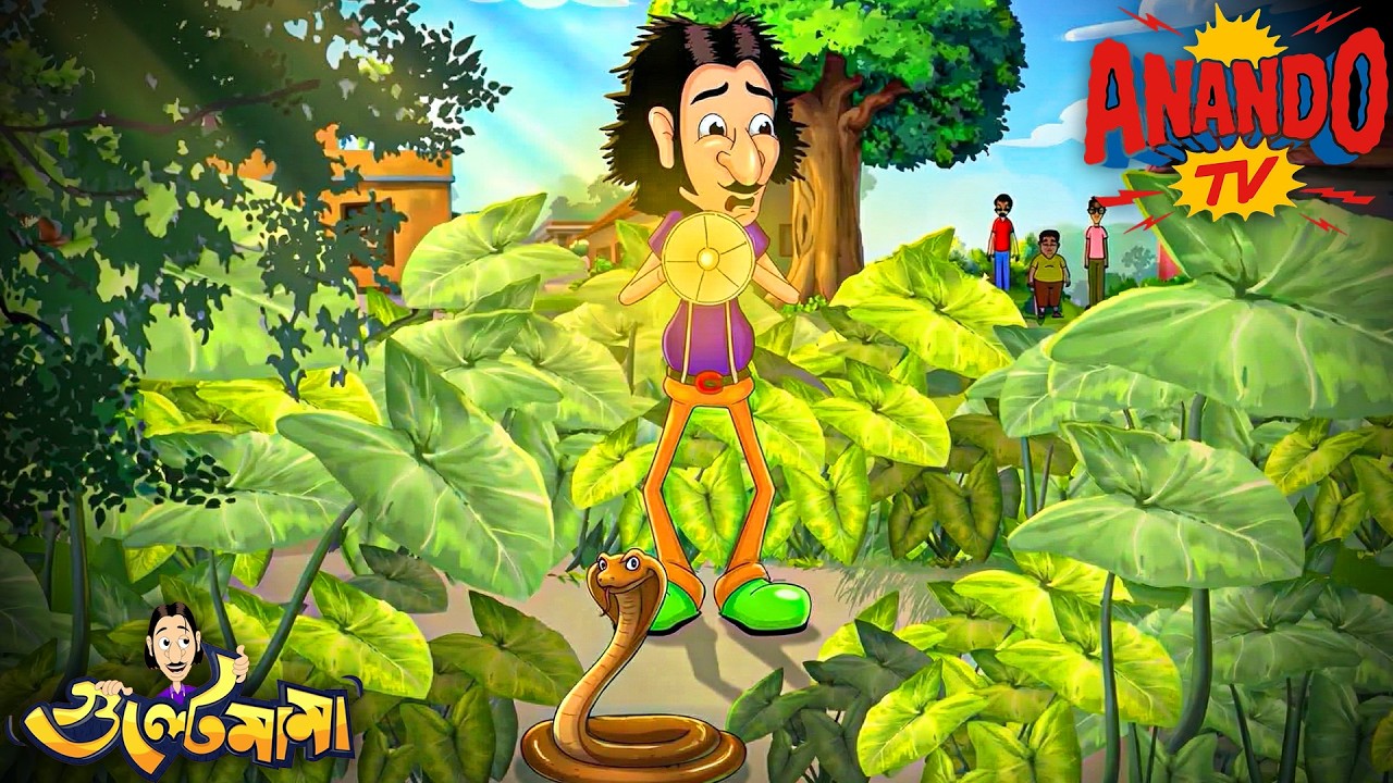 Gulte Mamaর হলো এক Snake এর সাথে মুখোমুখি | Episode - 89 | Gulte Mama | গুলতে মামা