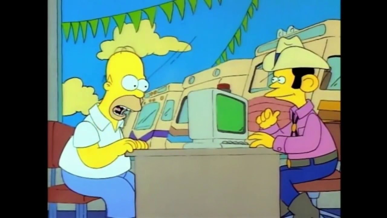 YTP - Flanders è poco gentile