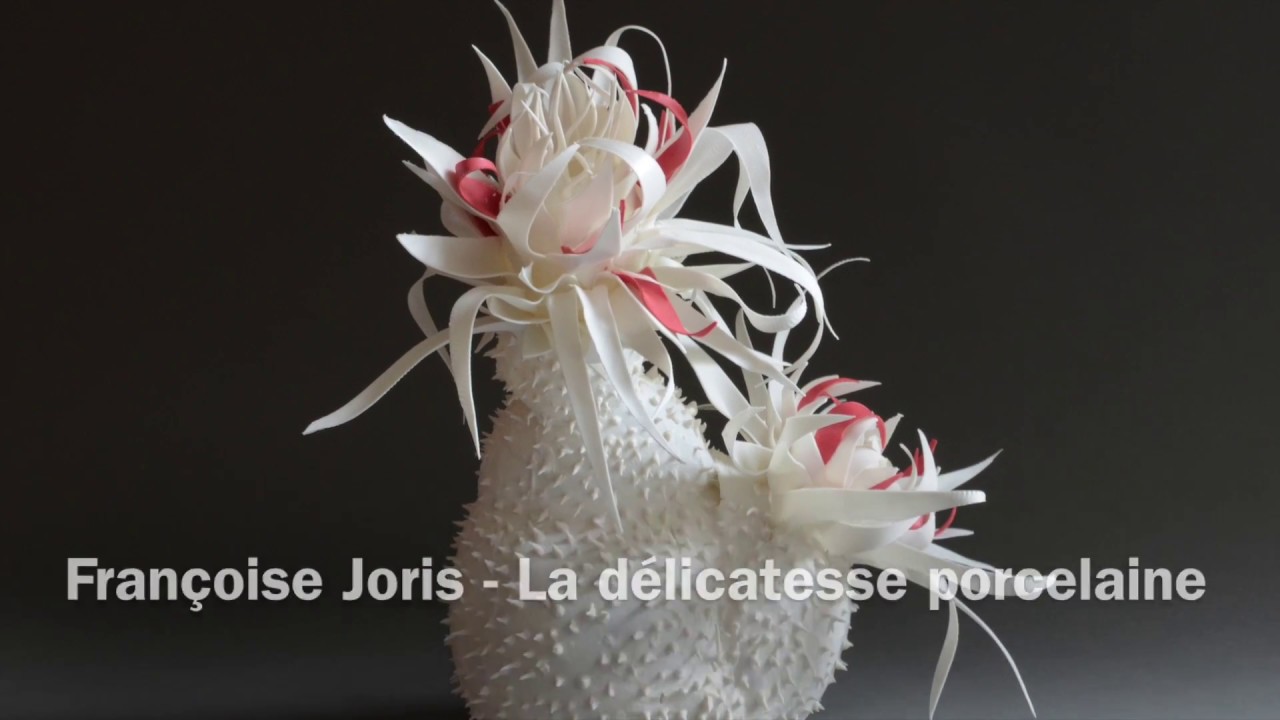 Françoise Joris, la délicatesse porcelaine - Delicaat porselein