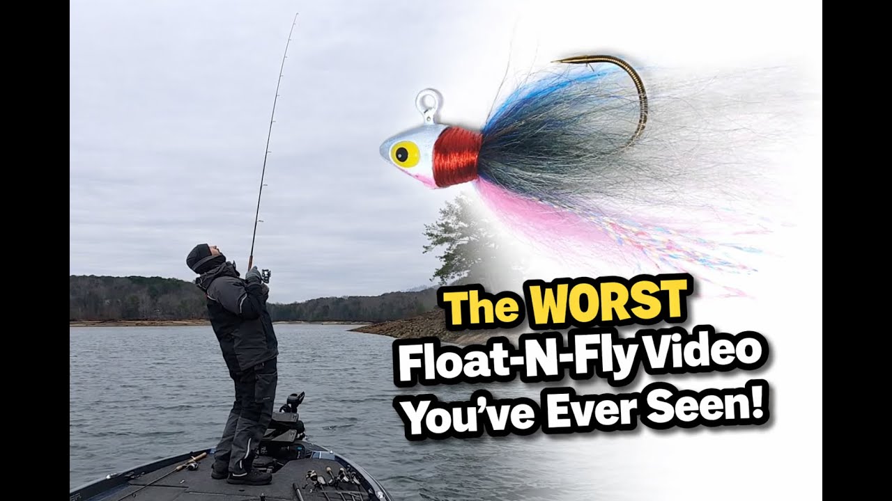 THE WORST FLOAT-N-FLY VIDEO YOU'VE EVER SEEN!