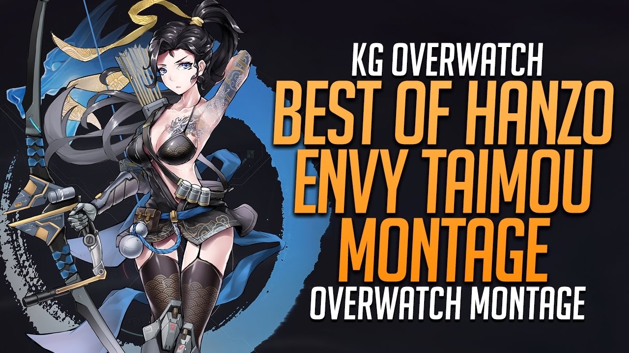 🎲 Best of Hanzo #1 - Taimou Overwatch Montage - Pro Player Stream Ranked Match