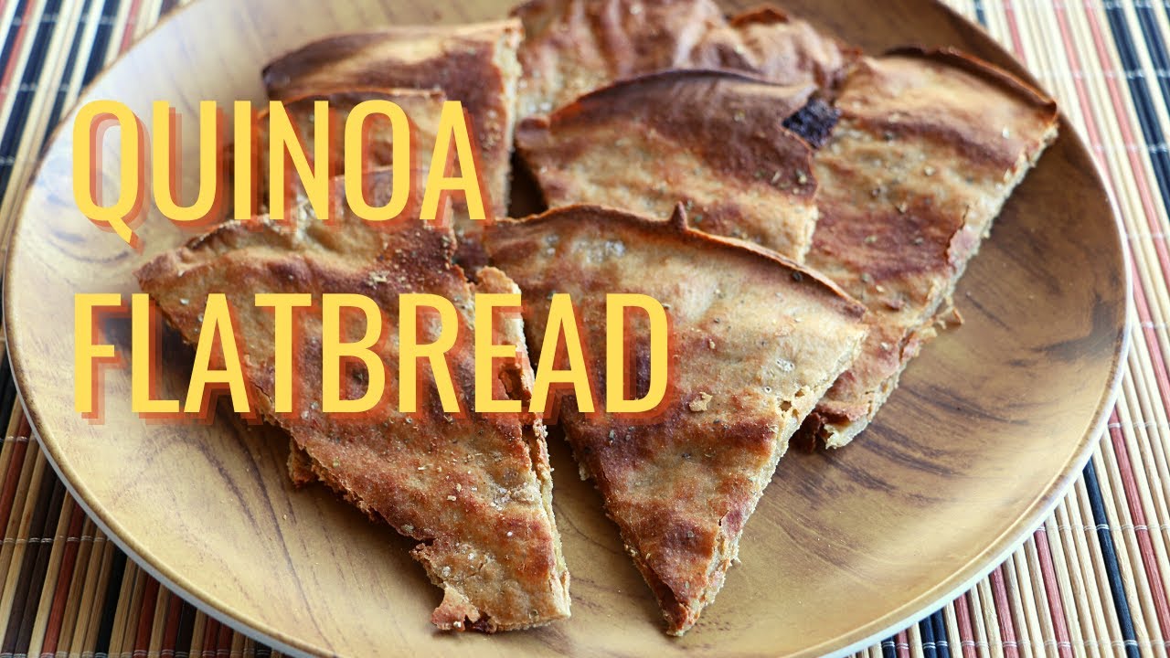 Quinoa Flatbread-Vegan