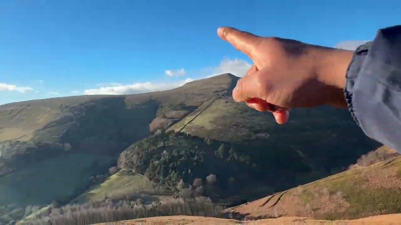 ###*Hiking kinder Scout HAMI CHAR BHAI***