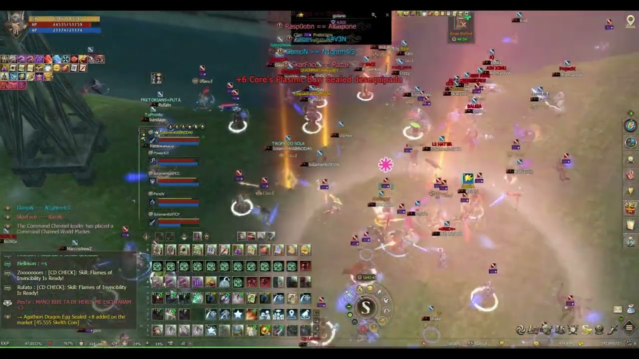 Siege de giran skelth essence phoenixx!!!!