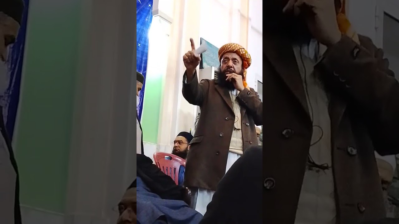 خطیب ابنِ خطیب حضرت اقدس جناب حضرت مولانا محمد امجد خان صاحب دامت برکاتہم العالیہ ❤️