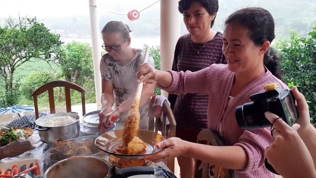 PREPARANDO A BUCHADA DE BODE // ALMOÇO EM FAMÍLIA