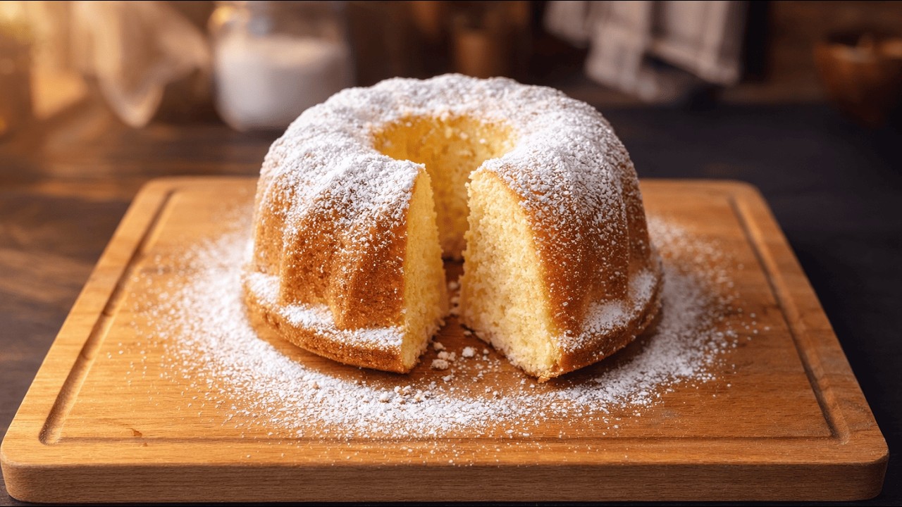 This Turkish Cake Is So Easy! Perfect Fluffy Tea Cake