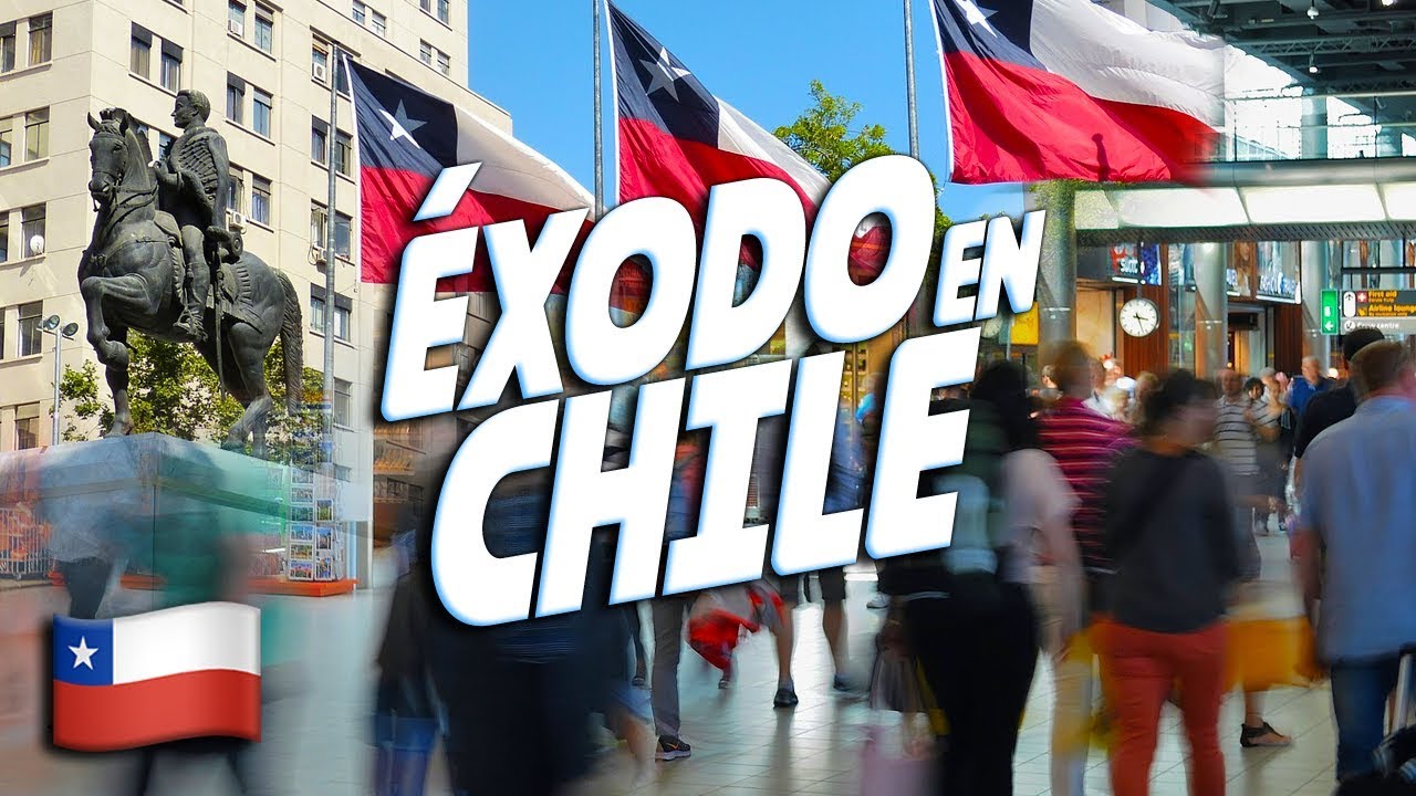 ¿Por qué y para dónde emigran los chilenos?