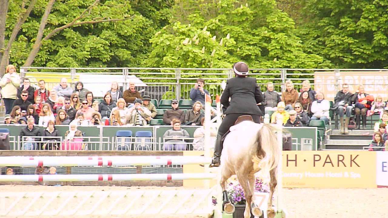 Land Rover Services Team Jumping