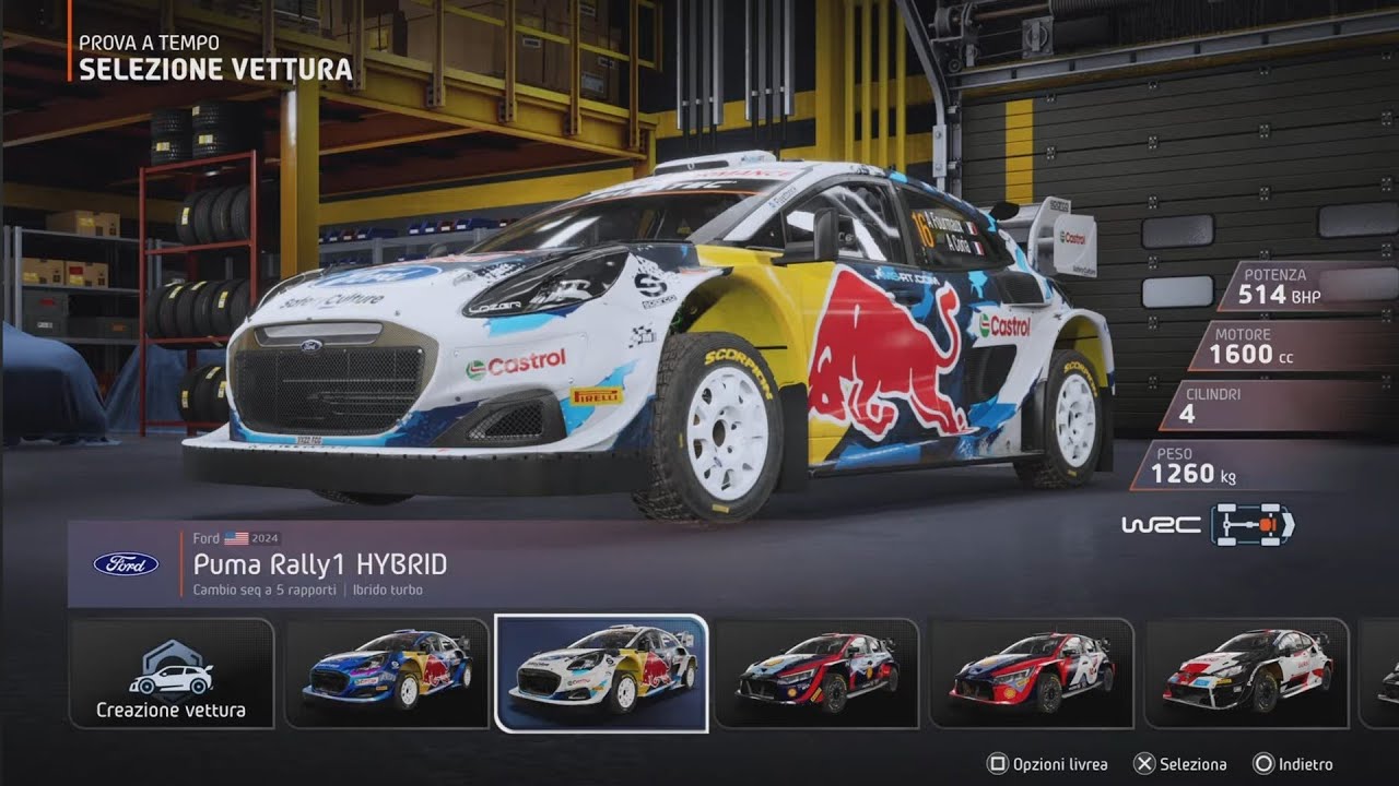 EA Sports WRC | All Cars List + All DLCs [4K GAMEPLAY]