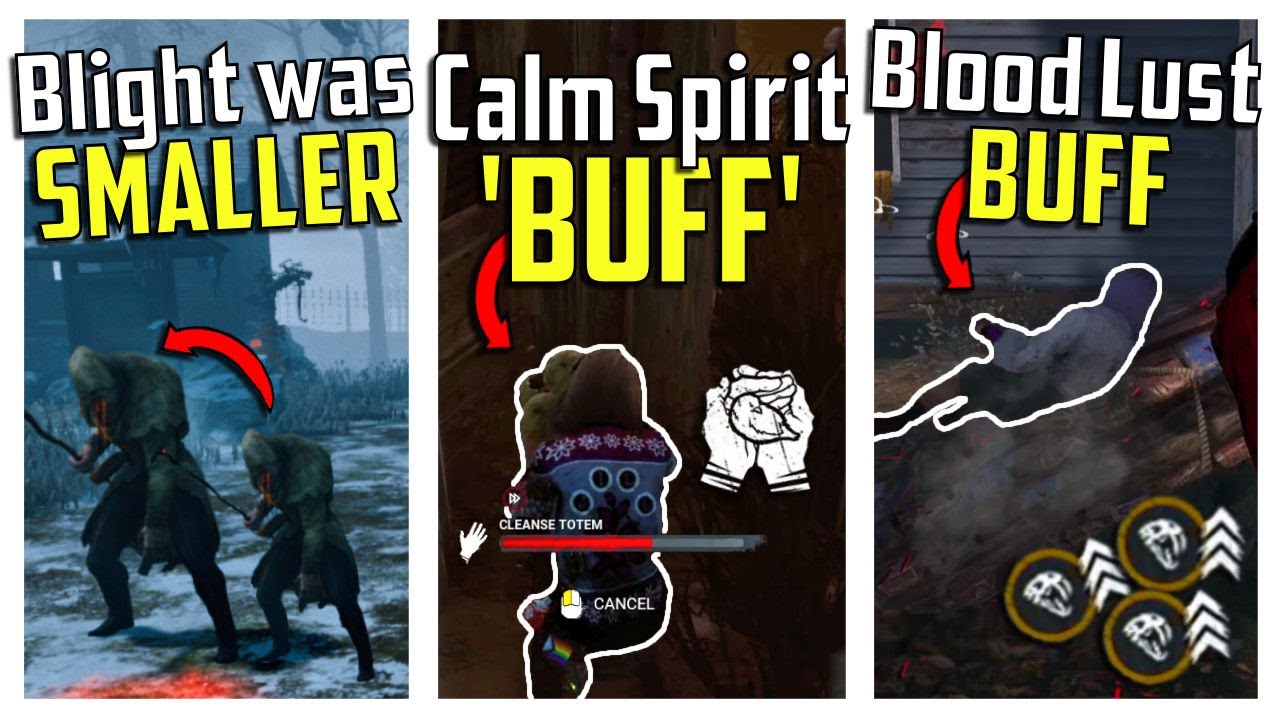 10 Incredibly Strange Buffs that happened in Dead by Daylight History!