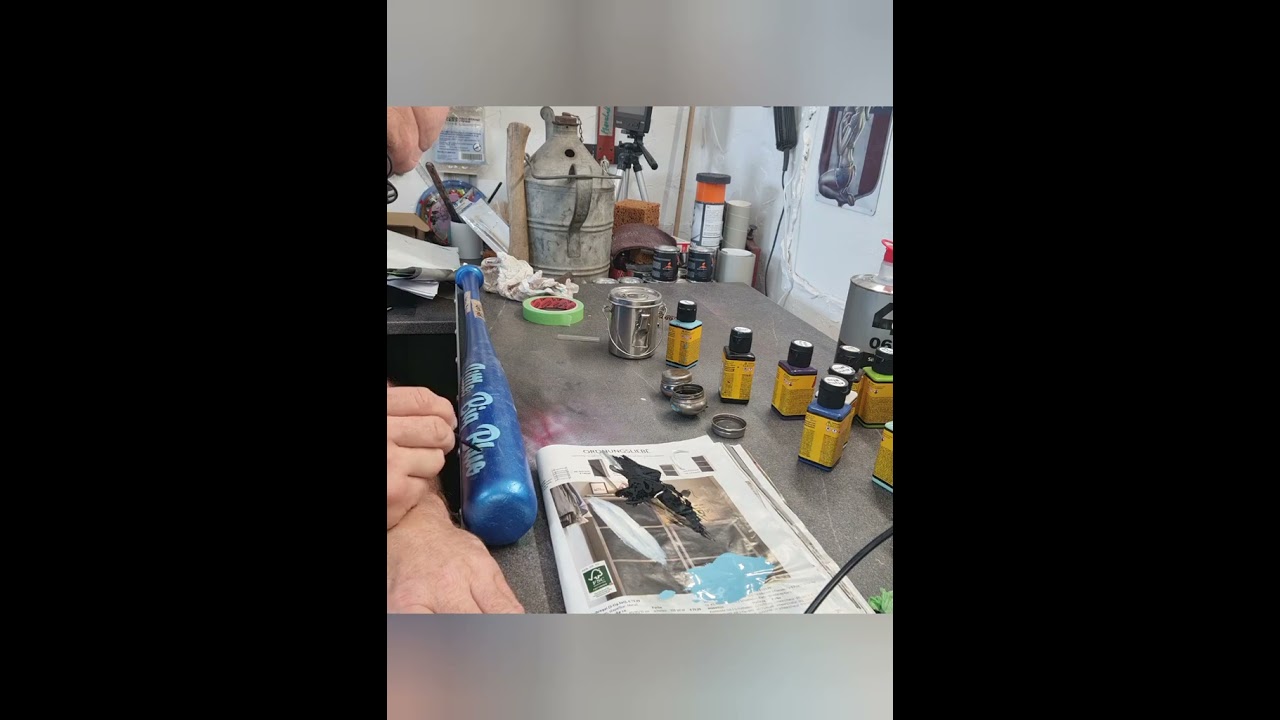 pinstriping Sportger&auml;t