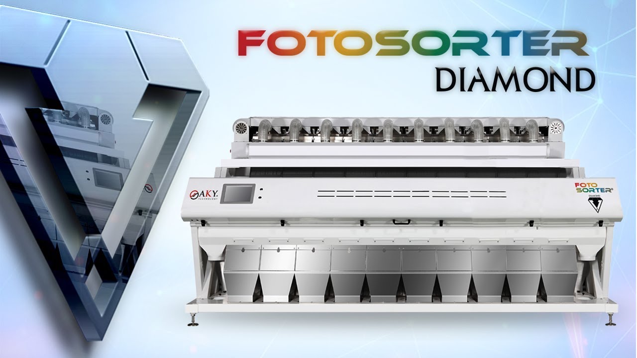 Renk Ayırma Makinesi - Fotosorter Diamond - AKY Technology