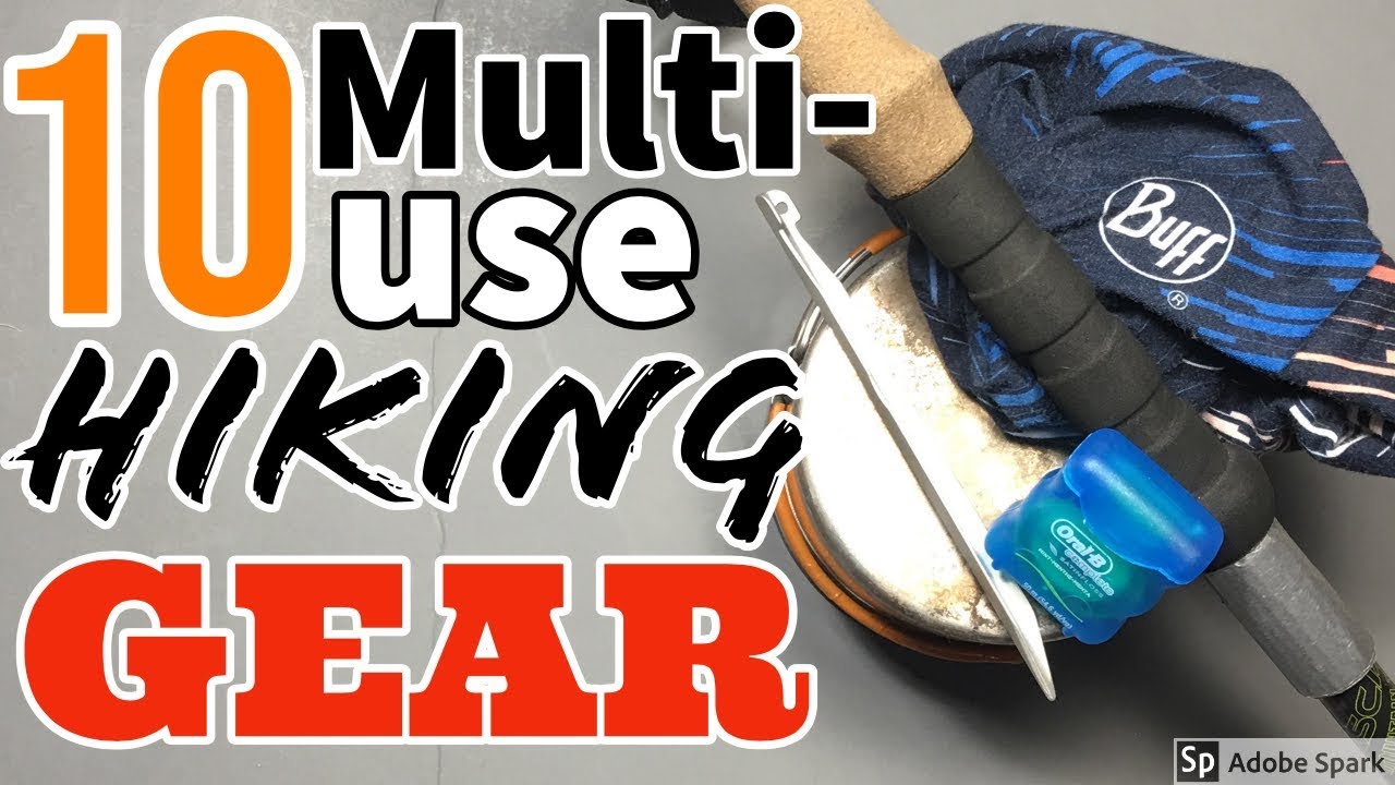 Multipurpose Hiking Gear