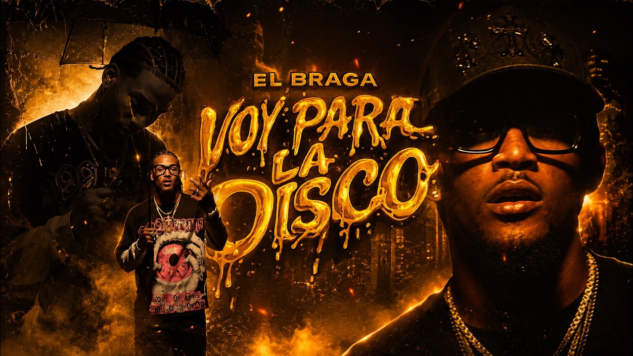 EL BRAGA - VOY PARA LA DISCO (VIDEO OFICIAL) BY @BEBITO_FILMS