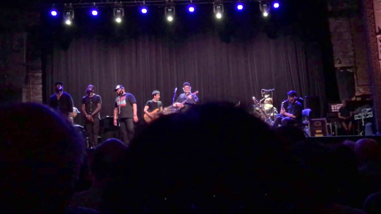 Ry Cooder featuring The Hamiltones-  
