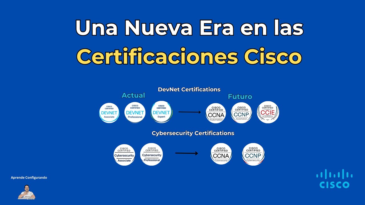 🚨 Cambios Importantes en las Certificaciones Cisco 2026  | Lo Nuevo